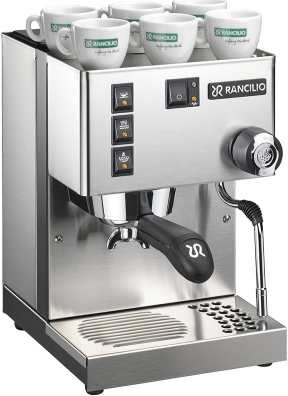 Rancilio Silvia E Silver recenze