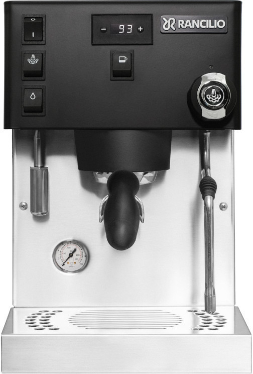 Rancilio Silvia Pro X Black recenze