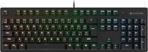 Rapture X-RAY Outemu Red RPT-GMKFX12B recenze