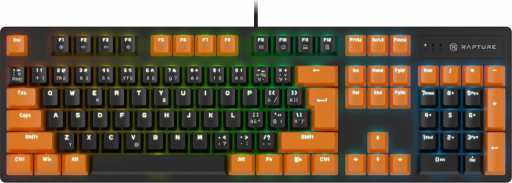 Rapture X-RAY Outemu Red RPT-GMKFX12BO recenze