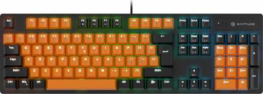 Rapture X-RAY Outemu Red RPT-GMKFX12OB recenze