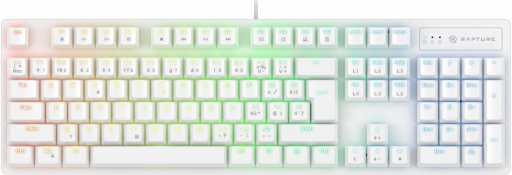 Rapture X-RAY Outemu Red RPT-GMKFX12W recenze