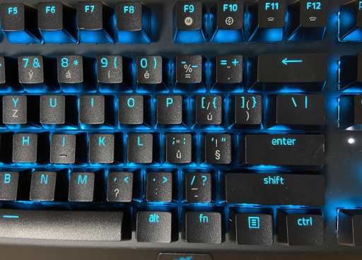 Razer BlackWidow V3 Pro RZ03-03531700-R3M1*CZ recenze