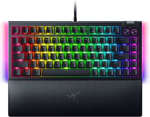Razer BlackWidow V4 75% RZ03-05000100-R3M1 recenze