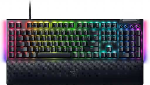 Razer BlackWidow V4 RZ03-04690100-R3M1 recenze