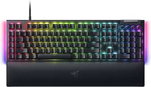 Razer BlackWidow V4 RZ03-04691800-R3M1 recenze