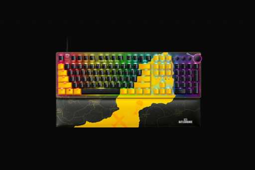 Razer Huntsman V2 PUBG Edition RZ03-03932300-R3M1 recenze
