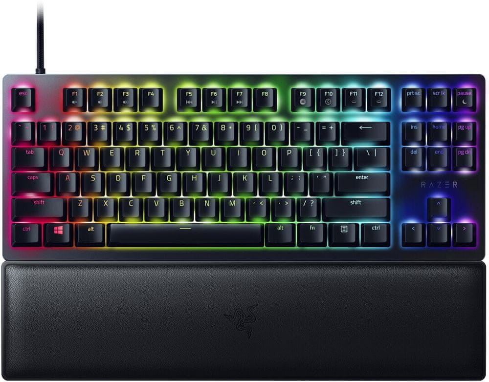 Razer Huntsman V2 Tenkeyless RZ03-03940300-R3M1 recenze