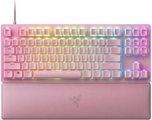 Razer Huntsman V2 Tenkeyless RZ03-03942000-R3M1 recenze