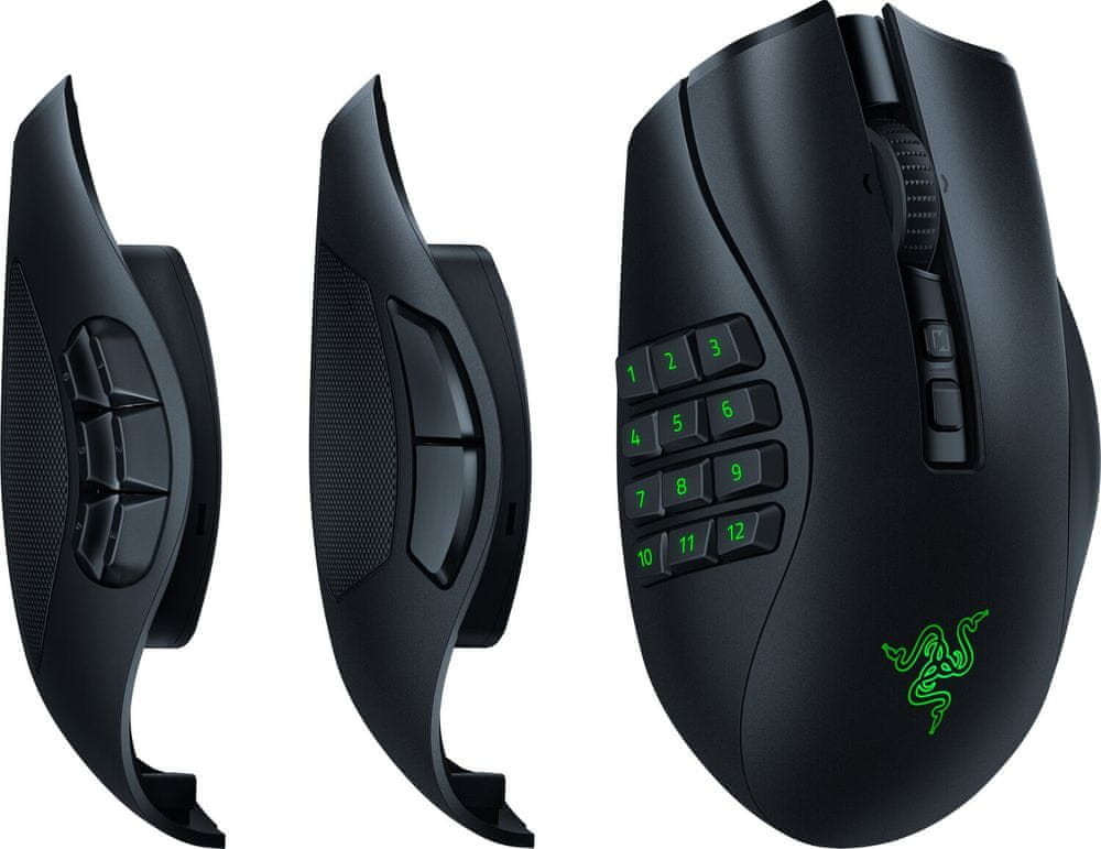 Razer Naga V2 Pro RZ01-04400100-R3G1 recenze