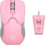 Razer Viper Ultimate + Mouse Dock Quartz Edition RZ01-03050300-R3M1 recenze