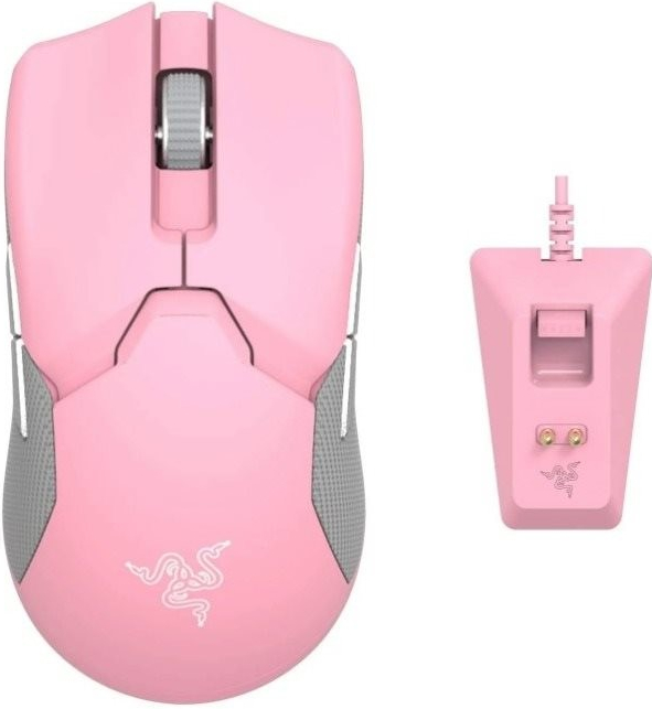 Razer Viper Ultimate + Mouse Dock Quartz Edition RZ01-03050300-R3M1 recenze