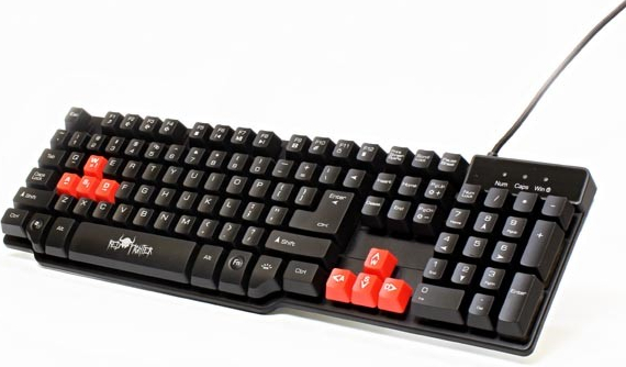 Red Fighter K1 YCRDUG01BU00 recenze