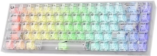 Redragon Castor Pro K631CT RGB Pro recenze