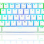 Redragon Draconic White K530W RGB recenze