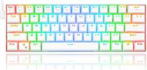 Redragon Draconic White K530W RGB recenze