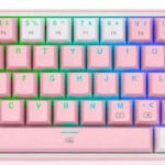 Redragon Fizz K617 RGB Pink recenze