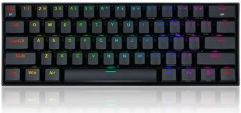 Redragon K530 RGB Draconic Pro černá recenze