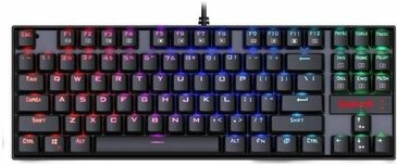 Redragon K552RGB-2 Kumara recenze