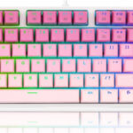 Redragon K645W-GP-RGB Cass bílá recenze