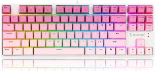 Redragon K645W-GP-RGB Cass bílá recenze