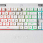 Redragon Shiva K512 RGB White recenze