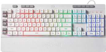 Redragon Shiva K512 RGB White recenze