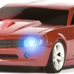 Roadmice Wireless Mouse – Camaro RM-08CHCCRXA recenze