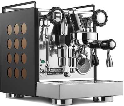 Rocket Espresso Appartamento Black/Copper recenze