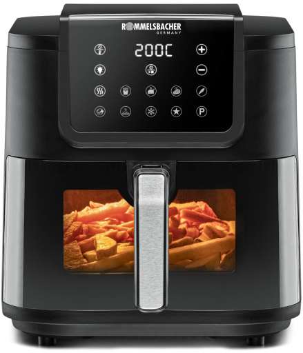 Rommelsbacher FRH 1700 XXL recenze