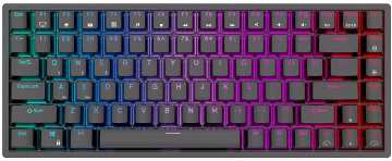 Royal Kludge RK84 RGB Red switch black recenze