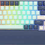 Royal Kludge RK96 RGB brown switch blue recenze