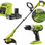 Ryobi RLT1832CD3HS recenze