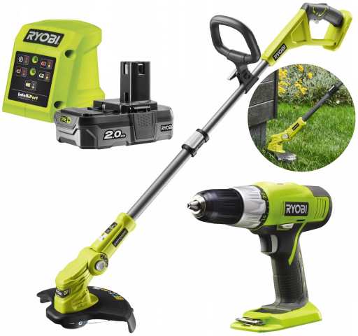Obrázok Ryobi RLT1832CD3HS hodnotenie