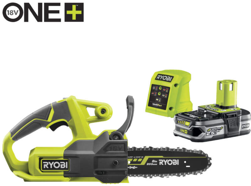 Ryobi RY18CS20A-125 recenze