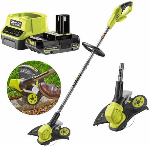 Ryobi RY18LT33A-0 recenze