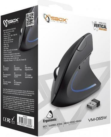 SBOX VM-065W recenze