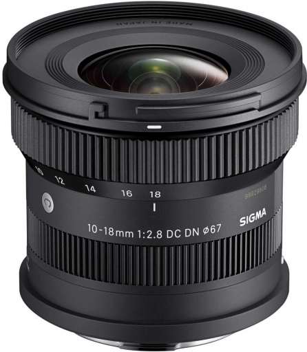 SIGMA 10-18 mm f/2.8 DC DN Contemporary Fujifilm X recenze