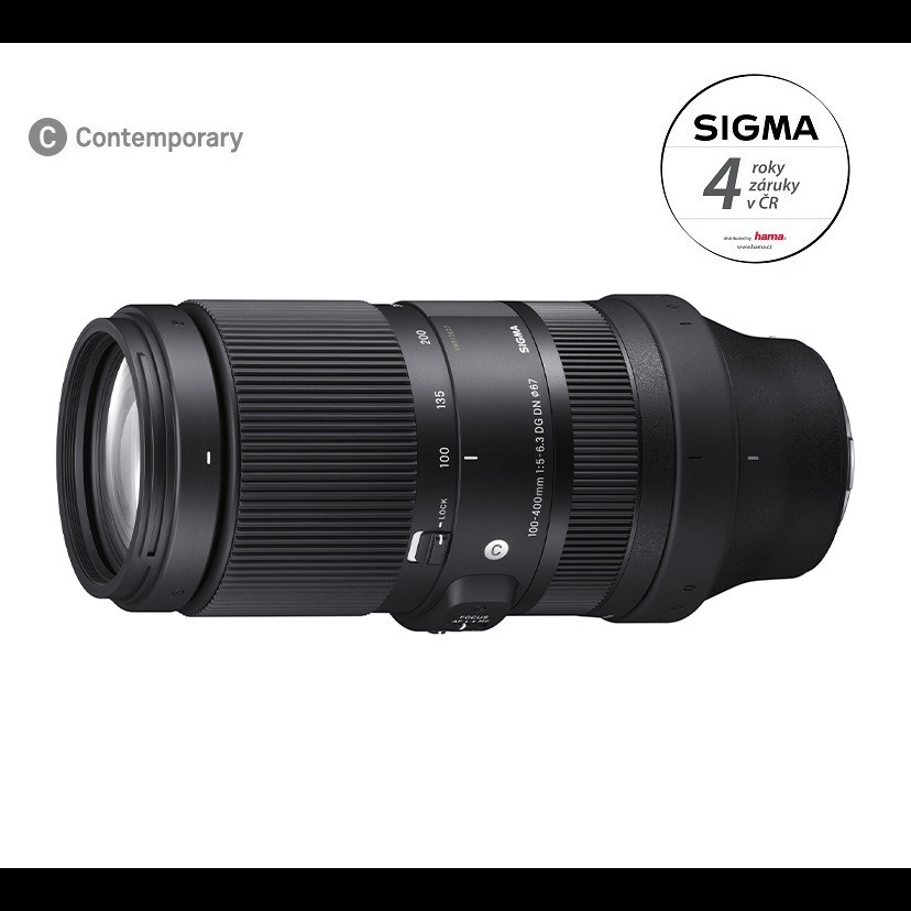 SIGMA 100-400mm f/5-6.3 DG DN OS Contemporary Fujifilm X recenze