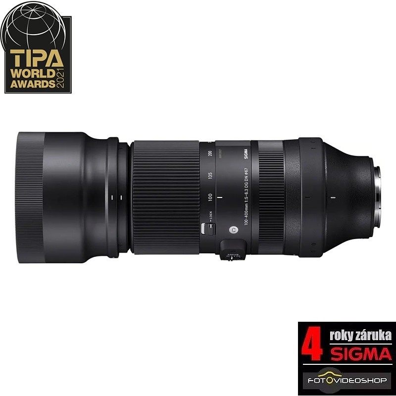 SIGMA 100-400mm f/5-6.3 DG DN OS Contemporary L-mount recenze