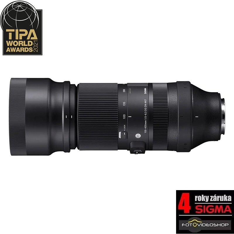 SIGMA 100-400mm f/5-6.3 DG DN OS Contemporary Sony E-mount recenze
