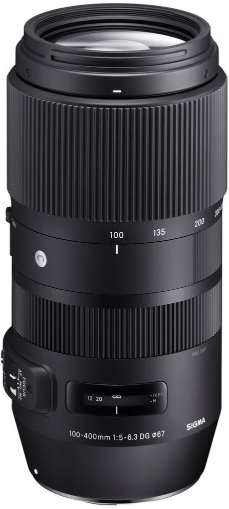 SIGMA 100-400mm f/5-6.3 DG OS HSM Contemporary Canon recenze