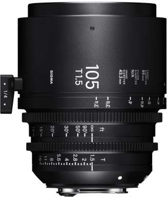 SIGMA 105mm T1.5 FF EF-mount recenze