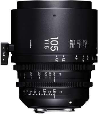 SIGMA 105mm T1.5 FF FL E-mount recenze