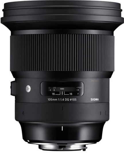 SIGMA 105mm f/1.4 DG HSM A Nikon recenze