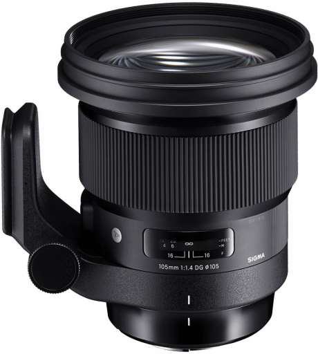 SIGMA 105mm f/1.4 DG HSM ART Nikon F-mount recenze