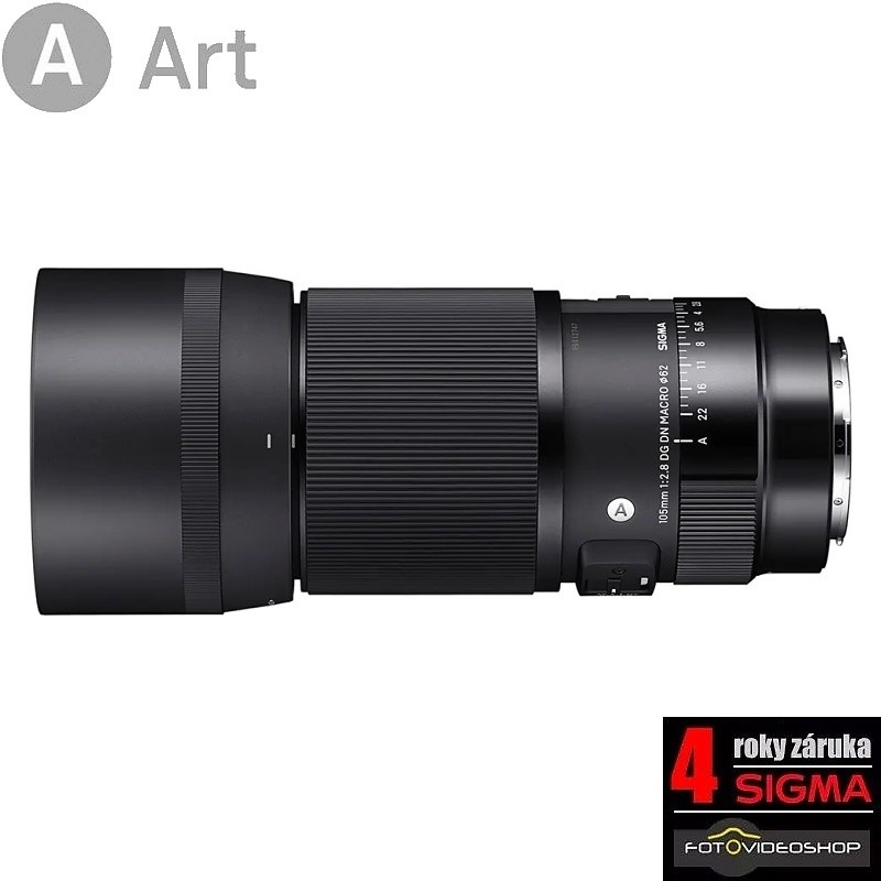 SIGMA 105mm f/2.8 DG DN Macro Art Sony E-mount recenze