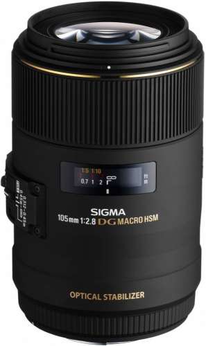 SIGMA 105mm f/2.8 EX DG OS HSM Macro Canon EF recenze