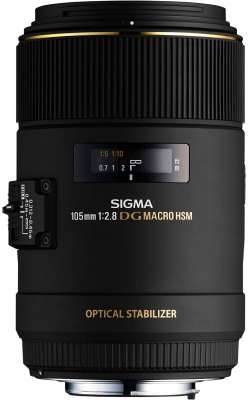 SIGMA 105mm f/2.8 EX DG OS HSM Macro Nikon F-mount recenze