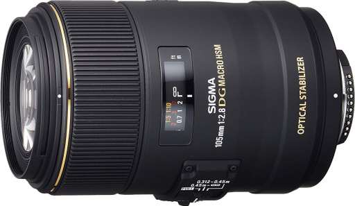 SIGMA 105mm f/2.8 EX DG OS HSM Macro Nikon recenze